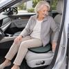Portable Swivel Seat for Vehicles 360 Degree Rotating Car Cushion, Breathable Mesh Pad Ergonomic Elderly Pregnant, Non-Slip Mobility Aid Auto