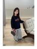 YOJIA Girls' Stylish Loose Straight-Leg Sweatpants for Spring and Autumn 2026