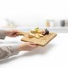 Natural Bamboo Cutting And Serving Board 30×20×1.5 Cm