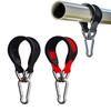 2pcs Multifunctional Nylon Sling with Metal Hook Anti Slip Rock Climbing Buckle  Gym Accessory
