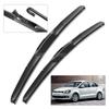 For VW Polo Sedan / Vento 2010-2017 2011 2012 2013 2014 2015 2016 Wiper Front Wiper Blades Windshield Windscreen Window 24"+16"