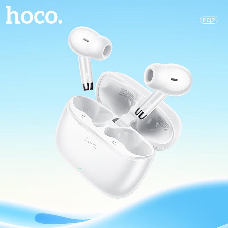 HOCO EQ2 True Wireless Semi-In-Ear Bluetooth Earbuds