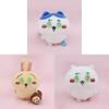 Chiikawa Plush Toy Bag Charm With Watermelon Design For Kids And Collectors