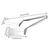 Multi-Function Stainless Steel Cooking Shovel Clip Kitchen Food Clamp Spatula Baking Tools Bread Clip