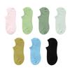 No Show Socks Low Cut Cotton Boat Socks with Antis Slid Strips Casual Invisible Liner Socks No Show Antis-skid Boat Socks