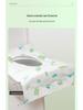 Portable Full-Coverage Disposable Toilet Seat Covers - Maternity, Thickened, Stain-Proof, Travel-Friendly
