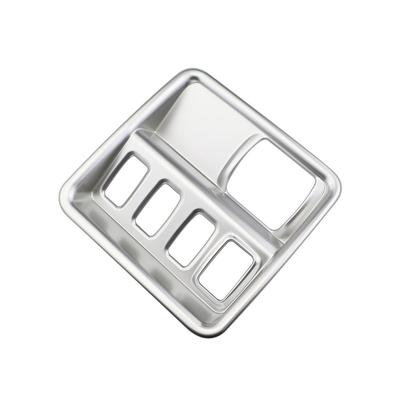 For Renault Koleos 2017-2025 For Samsung QM6 2017-2025 LHD Head Light Switch Button Cover Decoration Sticker Trim Accessories