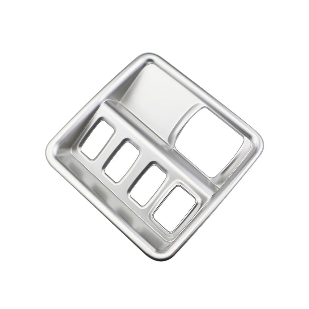 For Samsung QM6 2017- For Renault Koleos 2017- LHD Head Light Switch Button Cover Decoration Sticker Trim Accessories