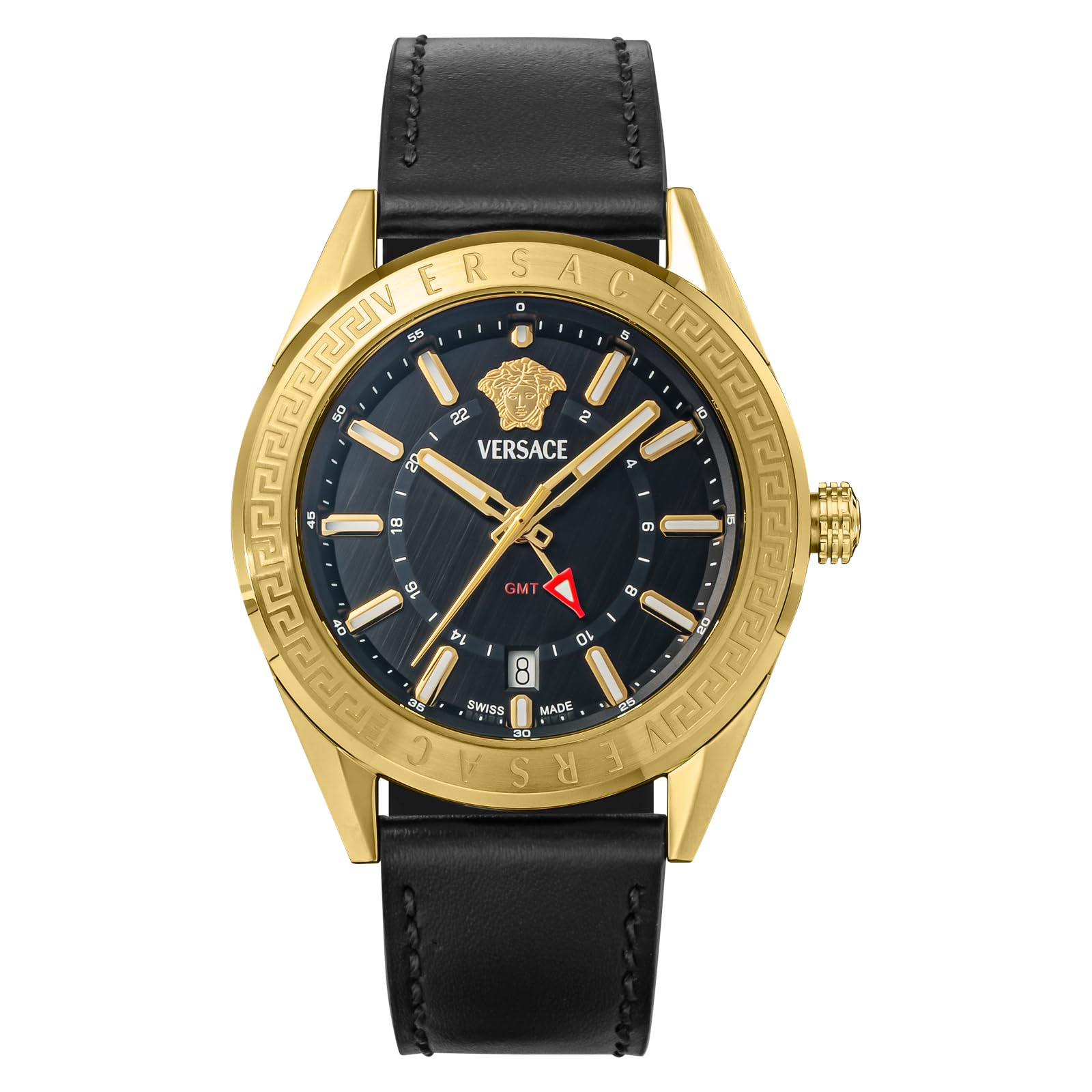 

Casual Watch VEAFA0224 Black [Versace] V-cord Men s [Item] чорний