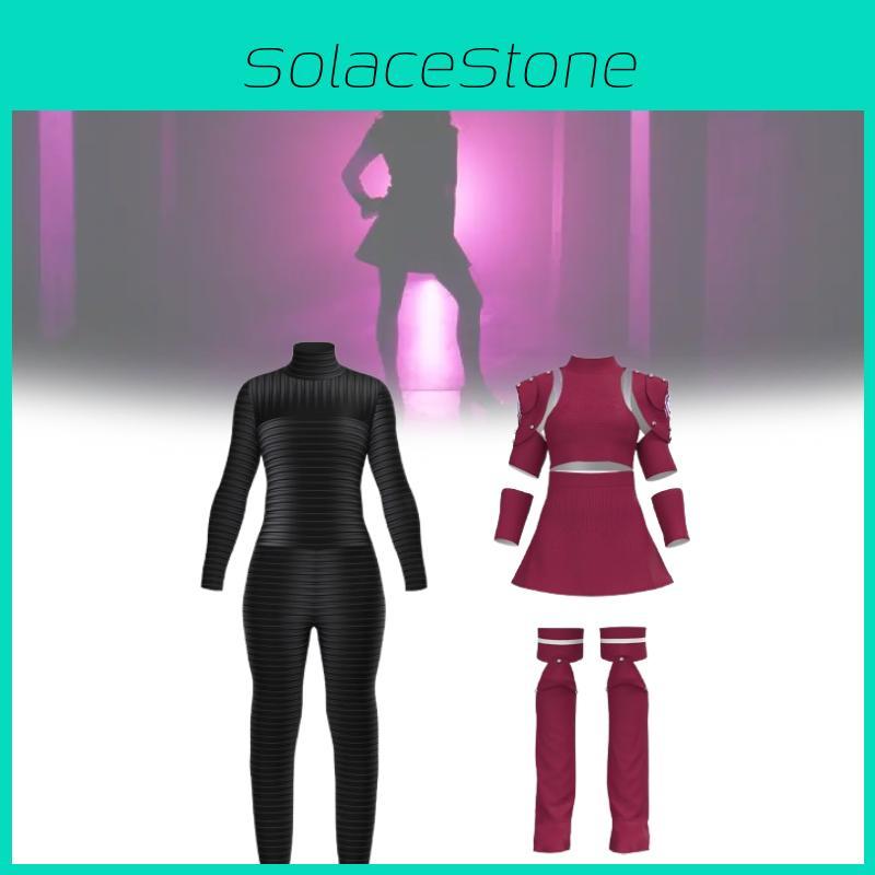 Cosplay Theme M3gan Costume Children Polyester Fabric Halloween Clothing Anime