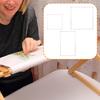 Rectangular Embroidery Hoop PVC Snap Frame Sewing Tools for Beginner DIY Cross Stitch Kit