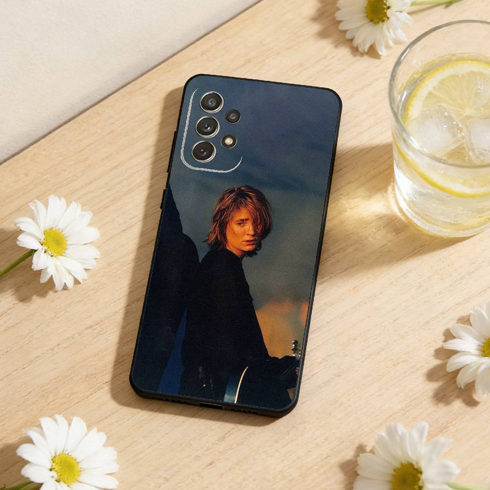 Z-Zemfira R-Ramazanova Vendetta Phone Case For Samsung S25,S24,S21,S22,S23,S30,Ultra,S20,Plus,Others Soft Black Cover