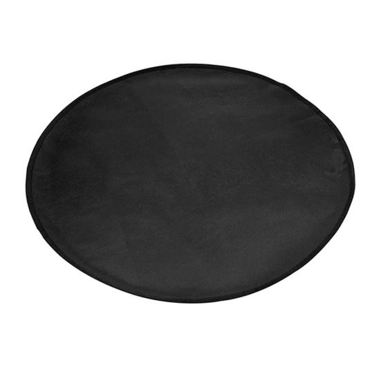 Yousheng Fireproof Pit Mat for Stove BBQ Heat Mat Round Square 3-Layer Fireproof Tabletop Mats for Outdoor BBQ Air Fryer Grill Mats