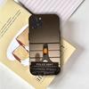 F-Feathers M-McGraw Phone Case For iPhone 16,15,14,13,12,11,Pro,X,XS,Max,XR,Plus,Mini Soft Black Cover