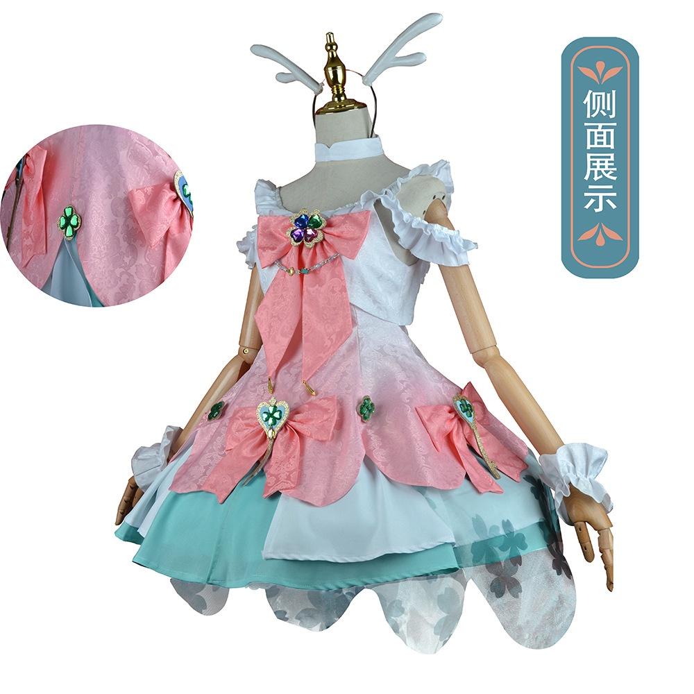 Premium Coscosplay Polyester Fiber Fabric Cosplay Costume For King Of Glorys Praying Cloud Jun Yao