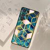 Marble Geometric Phone Case For Samsung Galaxy S25 S26 Ultra S20 S21 S22 S23 S24 Plus S10 S25 FE Back Cover
