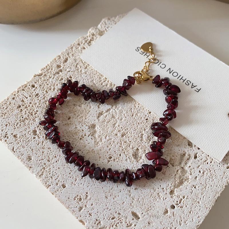 Natural Freshwater Pearl & Tiger Eye Bohemian Necklace - Autumn/Winter French Retro Clavicle Chain for Women