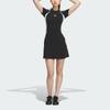 adidas Originals Women's Elastic Waist A-line Dress Black JD1135