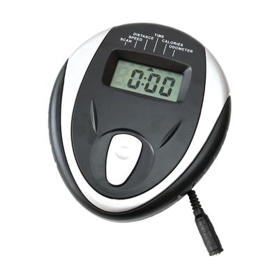 Fitness Bike Counter Strong Plastic Construction Exercise Display Meter With Accurate Tracking For Home Gym Equipment