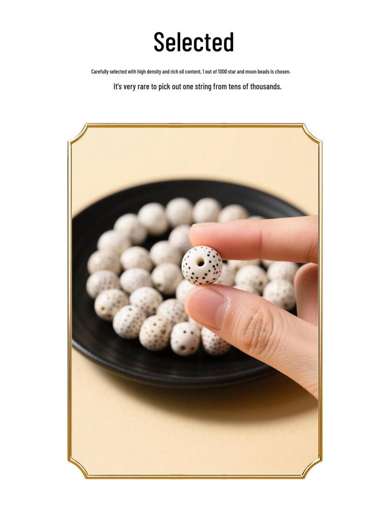 Star Moon Bodhi Good Luck Bracelet - Unisex Gift & Plaything