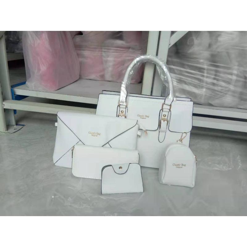 Neue dreiteilige Damentasche modische Ein-Schulter-Umhängetasche Kind- und Muttertasche tragbare große Tasche Mutter- und Kind-Set-Tasche