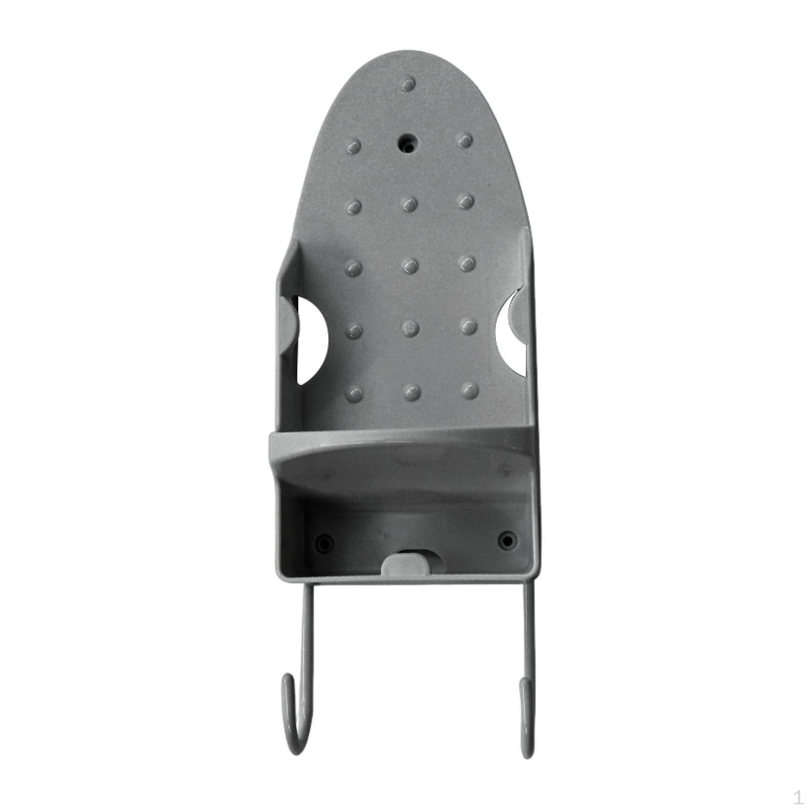 

Настенный держатель для гладильной доски, удобная прочная стойка, органайзер для хранения для отеля