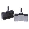 New 250‑001 250‑002 Quick Changing Tool Post CNC Turning High Carbon Steel Lathe Tool Holder