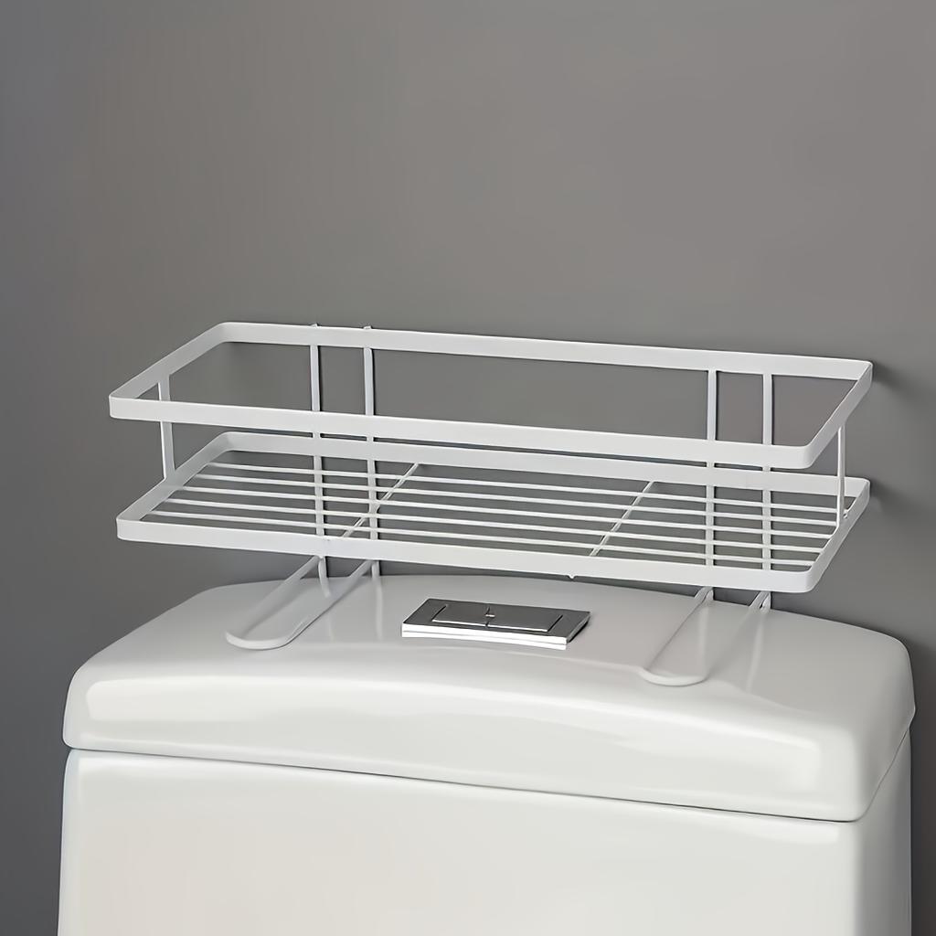 Non Perforated Toilet Storage Rack, Bathroom Miscellaneous Storage Rack, Bathroom Multifunctional Storage Rack, Artifact