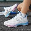 Summer Lightweight Tennis Shoes Training Special Badminton Shoes for Men And Women Rubber Upper Sports Shoe Anti-slip Breathable