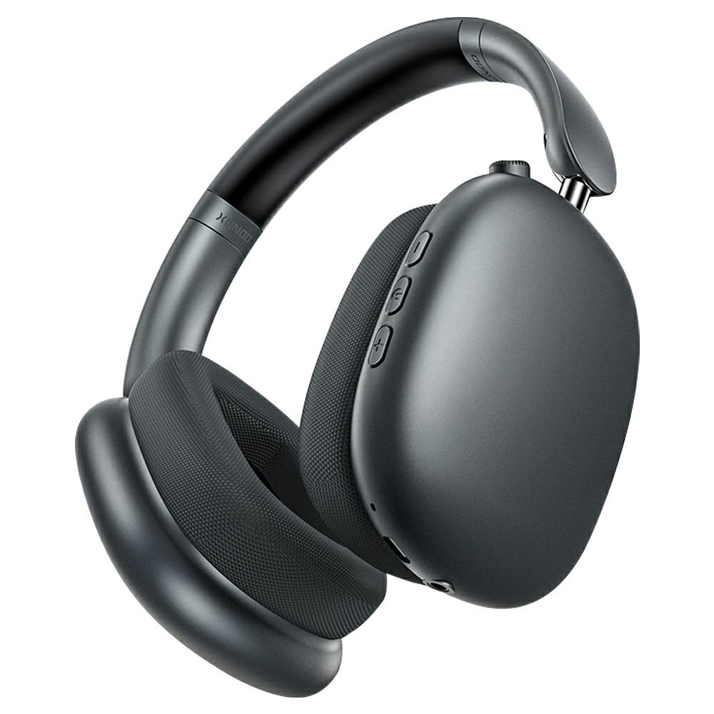 

XUNDD D002 Wireless Headphones Over Ear Bluetooth-compatible 5.3 Headset Foldable Design Black