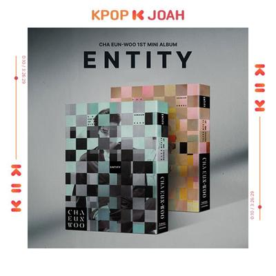 Cha Eun-Woo – pierwszy minialbum [ENTITY]
