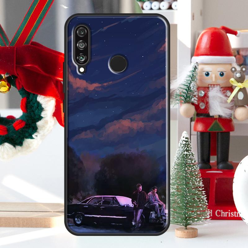 Supernatural For Huawei Nova 5T 9 10 SE 7i 8i 11i 12i Y73 Y72 Y61 Y91 Y60 Y70 Y90 P20 P40 P30 Lite Case