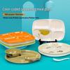Commercial Melamine Canteen Dining Plate