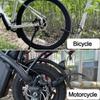Hochleistungs-Motorradkettenschloss 90cm Metall Diebstahlschutz Fahrradschloss mit 2 Schlüsseln für maximale Sicherheit und Verstärkung des Fahrrads
