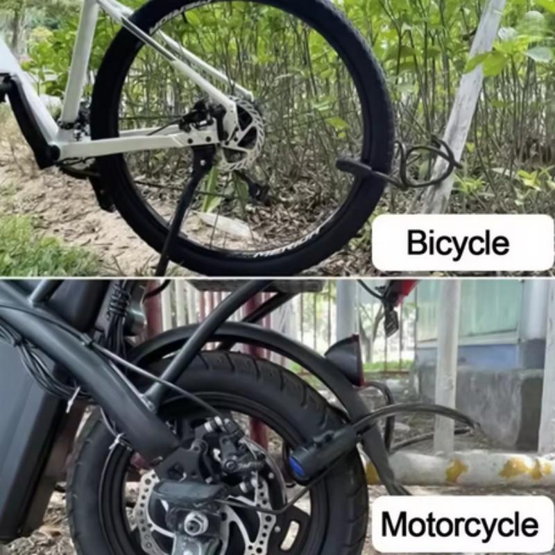 Hochleistungs-Motorradkettenschloss 90cm Metall Diebstahlschutz Fahrradschloss mit 2 Schlüsseln für maximale Sicherheit und Verstärkung des Fahrrads