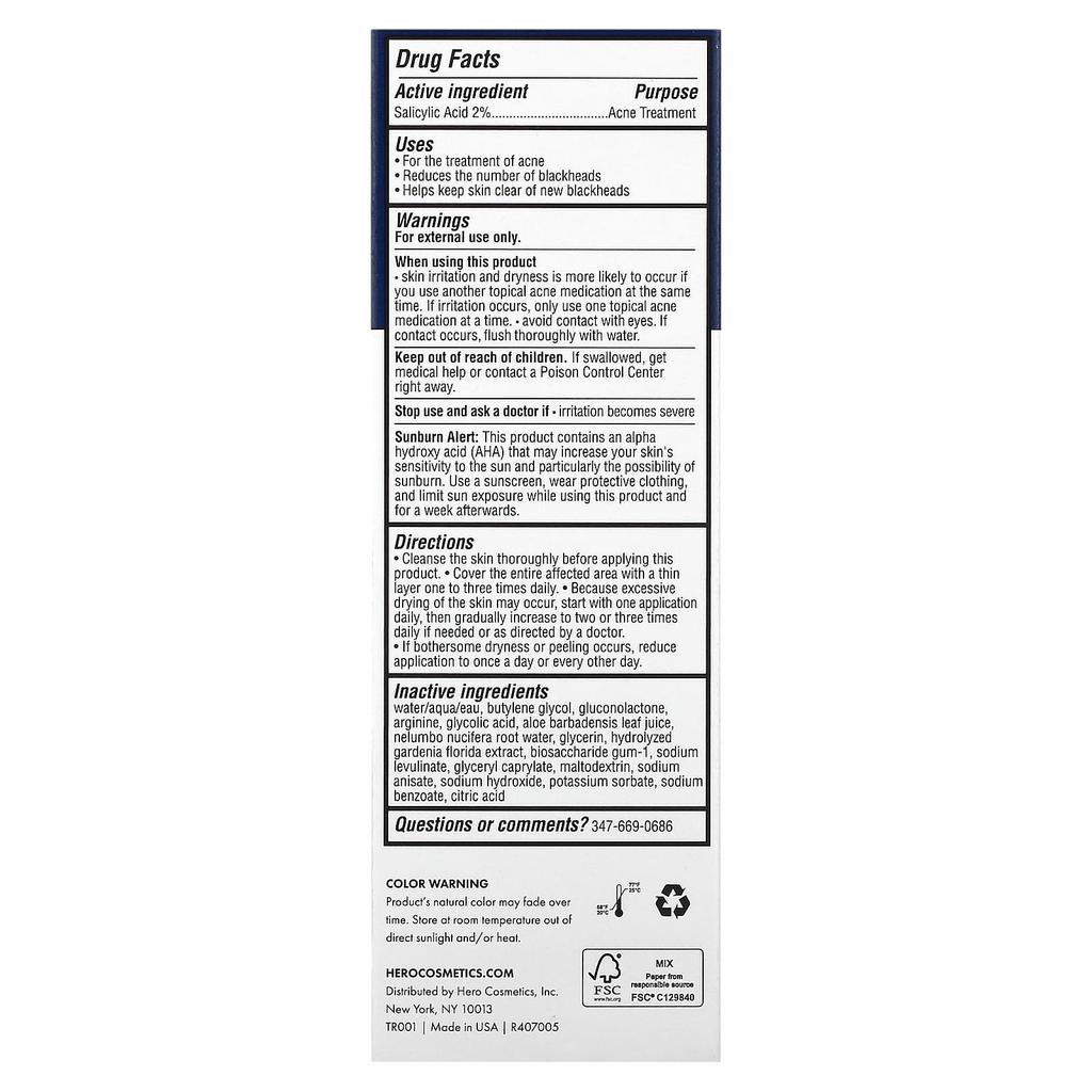 Blackhead Clearing Solution, 100Ml (3.38Fl Oz)