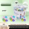 Floral Scent Laundry Pods: 7-in-1 Antibacterial Detergent & Scent Booster