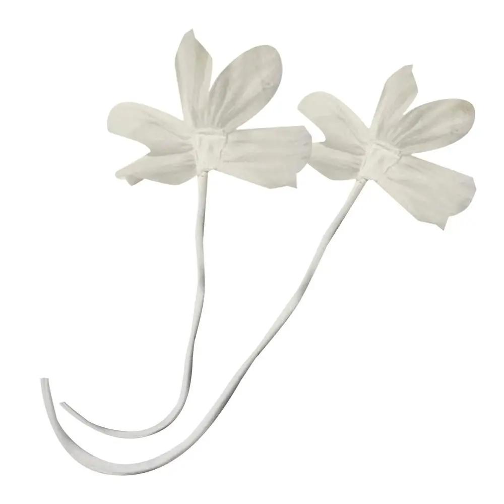 2 Stück Stoffblume Brosche Anstecknadeln Spitzenblume Corsage Reversnadeln Handgefertigter Schmuck Kleidung Dekoration Hochzeitsfeier Accessoire