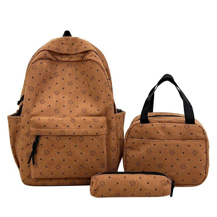 Schoolbag1011 new backpack Japanese large-capacity student cute ins schoolbag junior high school high value versatile backpack