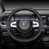 Genuine Leather Hand-Stitched Steering Wheel Cover for Honda Civic, Accord, CRV, HR-V, Fit, and Guandao Models