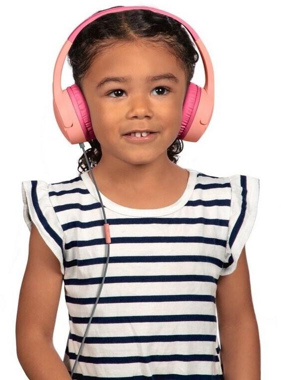 Наушники накладные Belkin Soundform Headphones розовый