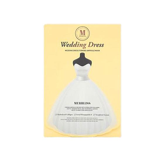 

MERBLISS Wedding Dress Firming Ampoule Mask 25 г * 5 листов