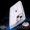 Etui Magnetyczne Do Magsafe Do Iphone 12 Shock Case +Szkło