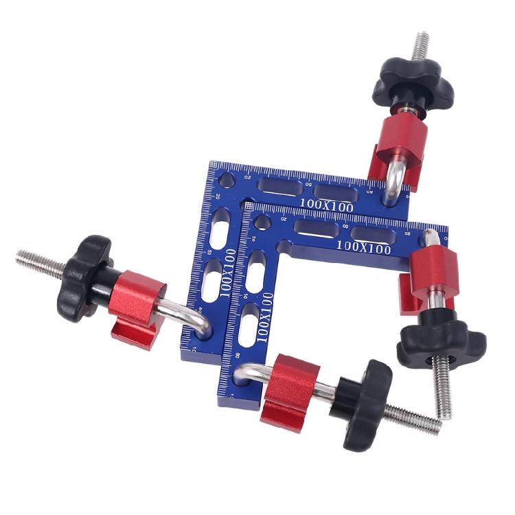 90° Right Angle Clamp Fixing Clips Picture Frame Corner Woodworking Hand Tools