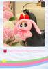 Powerpuff Girls Plush Doll with Winter Cloak and Pendant