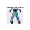 Kids Ski Protective Gear, Cartoon Padded Suit, Impact-Resistant Hip Pants, Snowboard Protection for Boys and Girls