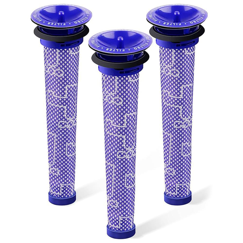 

3Pcs for Dyson V8/V7/V6 Vacuum Cleaner Pre Filters Replacement Parts A