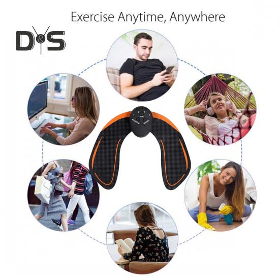 Intelligent Hip Trainer Butt Lifting Machine Adjustable Modes Battery Powered Portable Smart Booty Trainer Workout Equipment