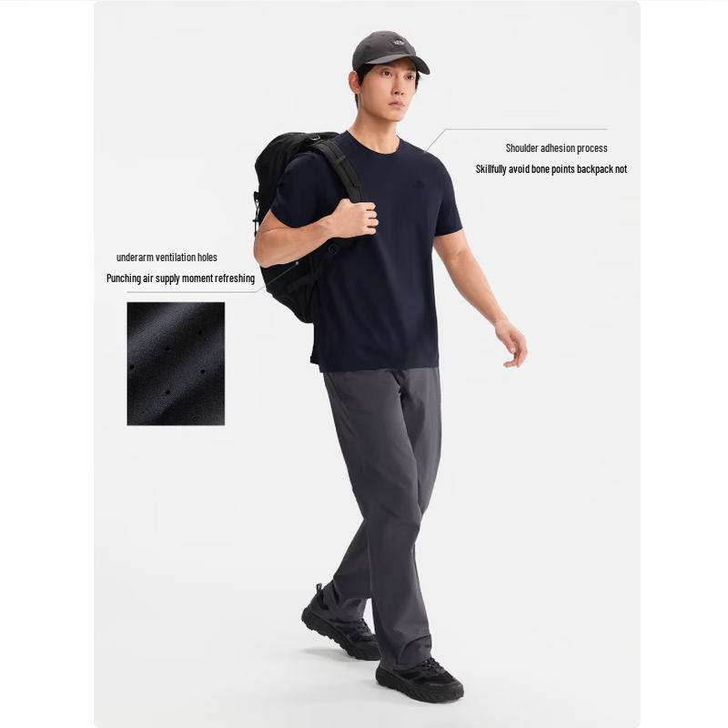 Pelliot Men s Outdoor Quick-Dry Anti-Odor Sun Protection T-Shirt S
