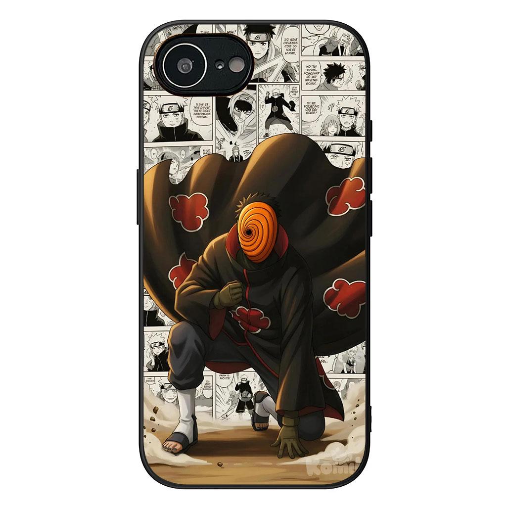 

Чехол для телефона Tobi Uchiha Obito Narutos Itachi для Samsung Galaxy S25 Edge S24 S23 FE Plus Ultra A16 A15 A55 A57 5G Galaxy S23